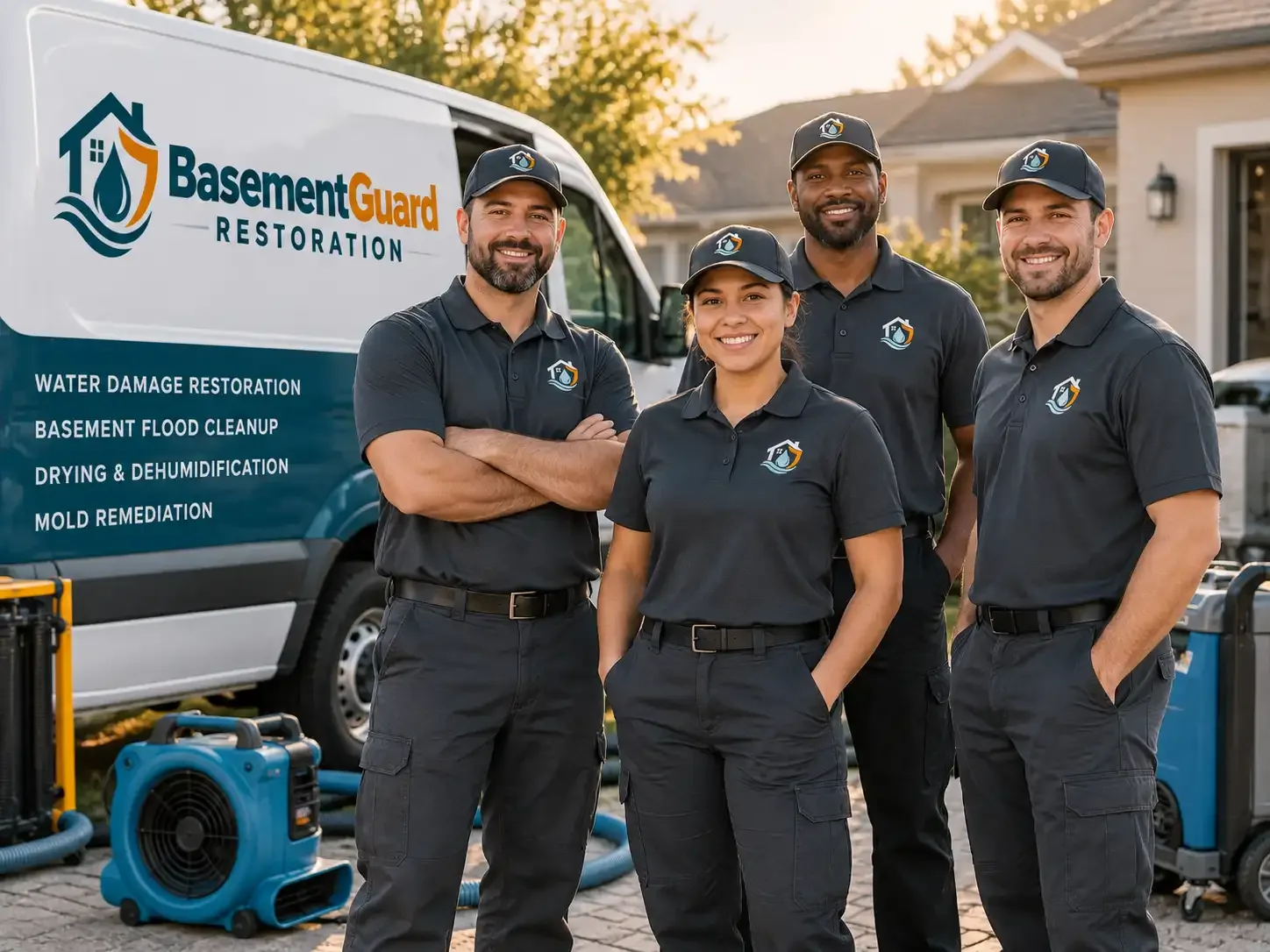 Basement Water Damage Restoration company in Freeman, SD